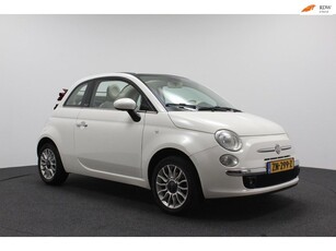 Fiat 500 C 1.4 Lounge Cabrio Airco Sportvelgen