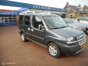 Fiat Doblo 1.6-16V Malibu ROLSTOELVERVOER