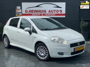 Fiat Grande Punto 1.3 M-Jet Actual *5DEURS*AIRCO*NETTE AUTO