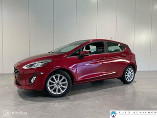 Ford Fiesta 1.0 EcoBoost Titanium, AircoLm velgenNavi via