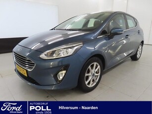 Ford Fiesta 125pk EcoBoost Hybrid Titanium Navi DAB+ Climat