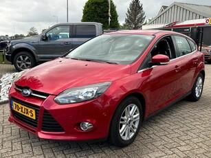 Ford Focus 1.6 Benzine 5-Deurs 2012 Titanium Sportvelgen