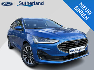 Ford Focus Wagon 1.0 EcoBoost Hybrid Titanium X SCI Ford Voorraad 125pk Winterpack | incl 2.500,- Voordeel!