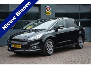 Ford S-Max 1.5 EcoBoost Titanium 7-persoons (bj 2019)