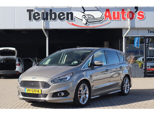 Ford S-Max 2.0 TDCi Vignale Stoel- en stuurverwarming, Panoramadak, Camera, Adaptieve cruise control, Lane control, Lederen interieur