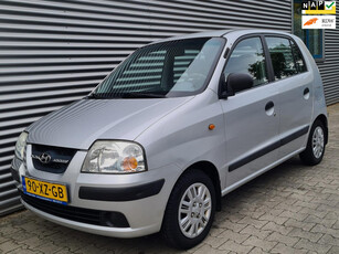 Hyundai Atos 1.1i Active Young 5drs 11-2007 Zilver Metallic 127dkm NAP!!