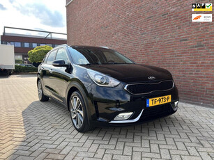 Kia Niro 1.6 GDi Hybrid Edition, Navigatie, Camera, Apple CarPlay, Glazen Schuifdak, 1e eig, Dealer onderhouden