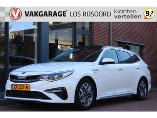 Kia Optima PHEV 2.0 *205pk* DynamicPlus | Orig. NL | Schuifdak | Vol-Led | Camera | Carplay | Stoelverwarming | Privacy | Cruise & Climate