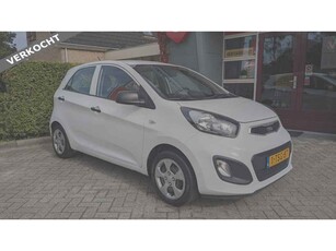 Kia Picanto 1.0 CVVT ComfortLine VERKOCHT