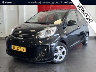 Kia Picanto 1.0 CVVT DynamicLine Airco, CruiseControl