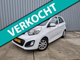 Kia Picanto 1.0 CVVT Plus Pack Airco 1ste eigenaar!