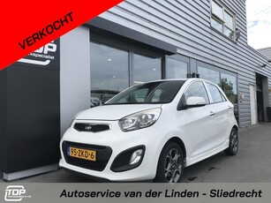 Kia Picanto 1.0 Design Edition dealer onderhouden