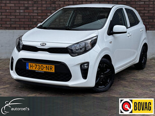 Kia Picanto 1.0 MPi ComfortLine / Airco / Bluetooth / C.V. met Afstandsbediening + Elek. Pakket / 1e Eigenaar / NED-Picanto