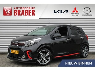 Kia Picanto 1.2 CVVT GT-Line Navi Airco Cruise