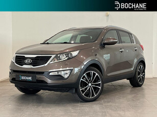 Kia Sportage 2.0 X-clusive CLIMA | CRUISE | NAVI | STOELVERWARMING | TREKHAAK |