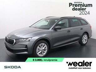 Škoda Octavia combi Business Edition Plus 1.5 TSI 115 pk Navigatie Sunset 17'' Lichtmetalen ve