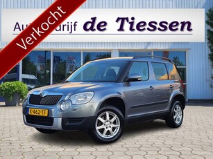 Škoda Yeti 1.2 TSI Active Plus DSG Automaat, VERKOCHT!!