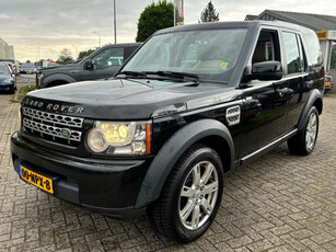 Land Rover Discovery 3.0 TDV6 Zwart 2010 Trekhaak OH Historie