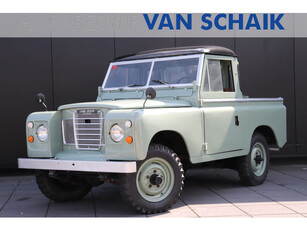 Land Rover Santana Pick up | LEDER |