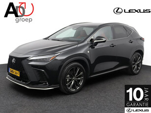 Lexus NX 450h+ AWD F Sport Line | Adaptief onderstel | Head-Up Display | Rondomzicht camera | Stoelgeheugen