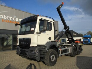 MAN 33.480 TGS BL-NN 6X4 NEW UNUSED Hooklift Euro 6