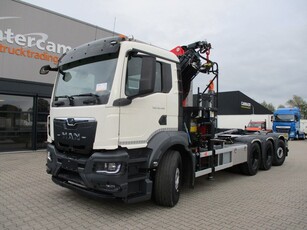 MAN 35.480 TGS BL-NN NEW crane PK 24001-D HOOKLIFT