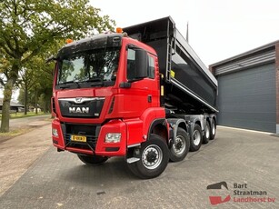 MAN TGS 49-460 10x8 Euro 6 kipper met kleppen BS1463