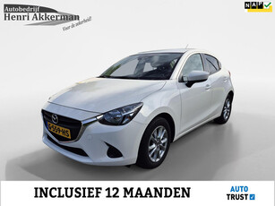 Mazda 2 1.5 Skyactiv-G SkyLease+ | 1e eigenaar | cruise control | navigatie