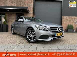 Mercedes-Benz C-klasse 180 C180 115KW Automaat7 2016 Grijs