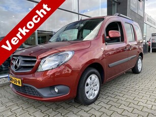 Mercedes-Benz Citan 3+1 Rolstoelauto 112 Ambiente Automaat