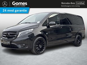 Mercedes-benz Vito 124 Dubbel Cabine L2