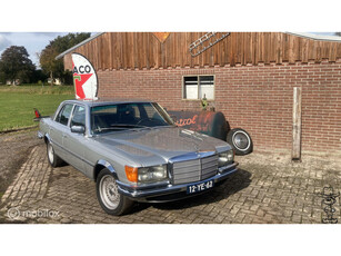 Mercedes S-klasse 280 S LPG 1974