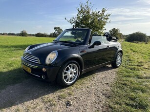 MINI Cabrio 1.6 Cooper Pepper. Leer,airco,stoelverw