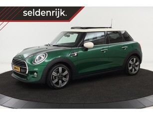 Mini Cooper 1.5 60 Years Edition Navigatie Panoramadak