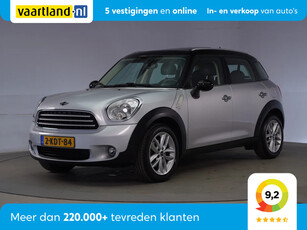 MINI Countryman 1.6 Cooper Holland Street 5 pers. [ Panorama Navi Climate ]