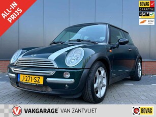 MINI Mini 1.6 Cooper Chili (12 mnd BOVAG garantie)