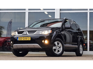 Mitsubishi Outlander 2.4 Inspire 2WD 1e Eigenaar! Trekhaak Lederen bekleding!