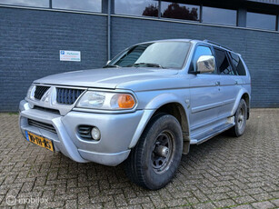 Mitsubishi Pajero Sport 3.0 V6 Automaat/LPG-G3