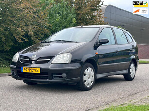 Nissan Almera Tino 1.8 Visia 1e Eigenaar*Achteruit Camera*Airco*Trekhaak*25-04-2025 APK*