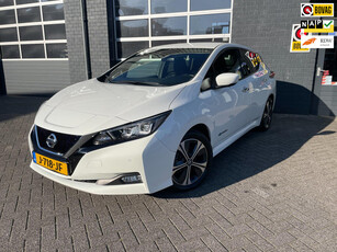 Nissan LEAF Tekna 40 kWh 2000€ Subsidie Leer, Apple Carplay, Camera, Bose