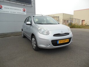 Nissan Micra 1.2 Acenta Staat in Hoogeveen (bj 2011)