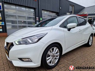 Nissan Micra parelmoer 1.0 IG-T N-Connecta