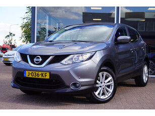 Nissan Qashqai 1.2 Acenta | 5deurs | Navigatie | Trekhaak | Elek. Pakket | PDC | Inruil mogelijk