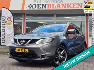 Nissan Qashqai 1.2 Tekna Automaat BJ.2015 / Panodak / Navi