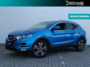 Nissan Qashqai 1.3 DIG-T 140 N-Connecta Trekhaak Navigatie Panoramadak Parkeersensoren Camer