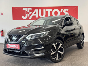 Nissan Qashqai 1.3 DIG-T Tekna + LEER, PANORAMADAK, NAVIGATIE, 360 CAMERA, LED