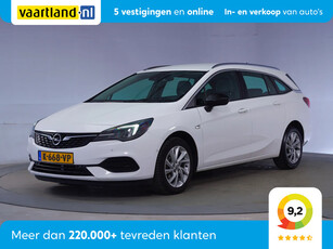 Opel Astra 1.2 Business Elegance [ Cruise Camera Parkeersensoren ]