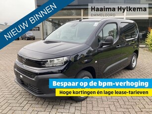 Opel Combo 1.5 CDTi 100Pk Gesloten Bestelwagen Airco