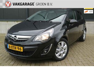 Opel Corsa 1.4-16V BlitZ / cruise / navi / stoel + stuurverw. 1e eigenaar