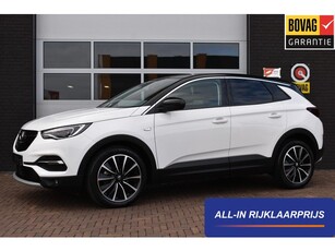 Opel Grandland X 1.6 Turbo 180PK Ultimate Navi Camera